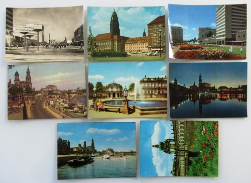 Dresden sachsen postkarten - sachsen, lot