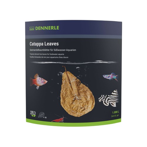 Dennerle catappa leaves - dennerle,