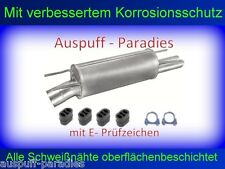 Endschalldämpfer - Set für