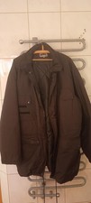 Herren Winterjacke ,Parka Marke Wisent,XXXL, Schwarz Neu