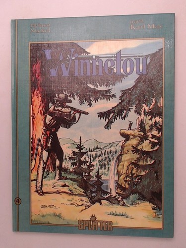 Winnetou hardcover comicalbum - winnetou, hardcover-comicalbum