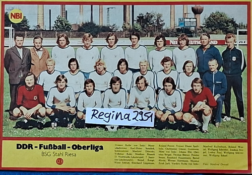 DDR-Oberliga-Mannschaftsfoto