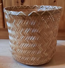 IKEA Klynnon Blumen & Pflanzen Übertopf 24cm Korb Bambus