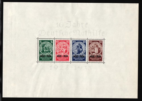 Deutsches reich block - reich,