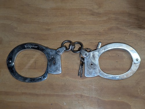 Clejuso handschellen polizei - handschellen,,