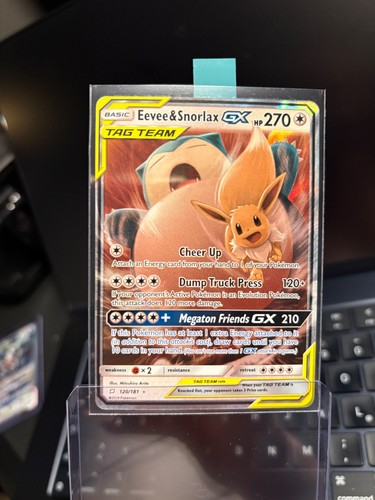 Pokémon tag team karte eevee - team,