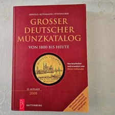 Grosser Deutscher Münzkatalog