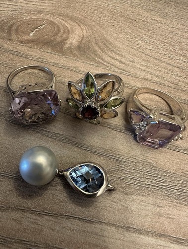 Diverse schmuckstücke silber - diverse,
