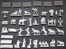 Konvolut alter Zirkus/Zoo