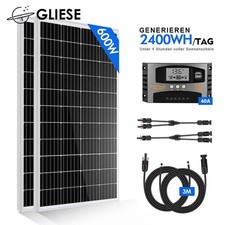 600 Watt 12V Solarpanel