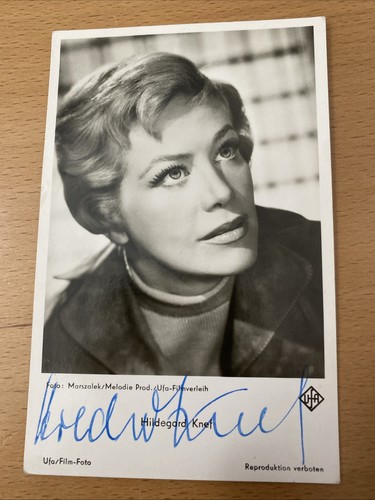 Hildegard knef original - knef,