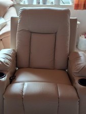 Relax Sessel elektrisch mit Massage wie neu