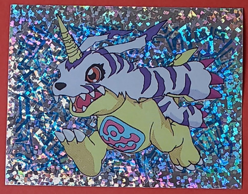 Panini digimon sticker - sticker, d