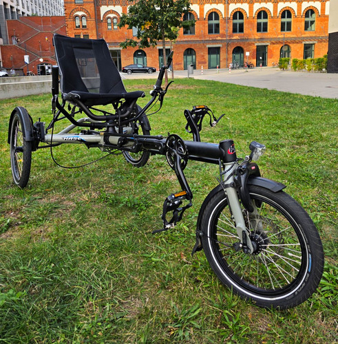 Hase lepus dreirad trike - hase,