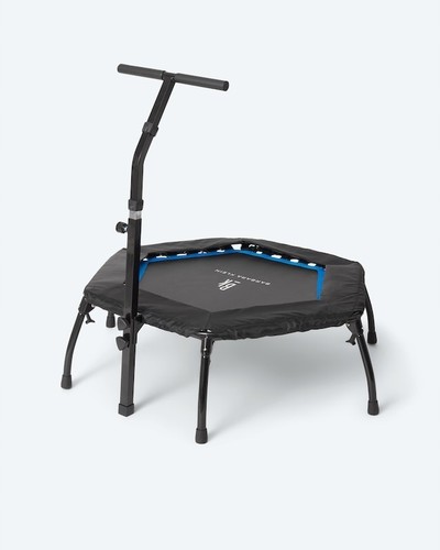 Fitness trampolin mit griff - trampolin,