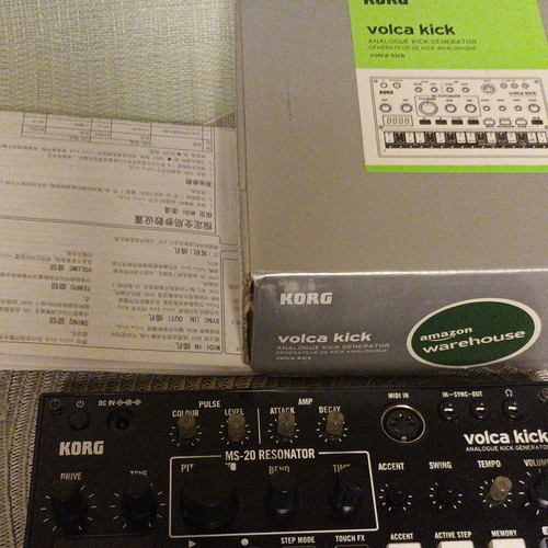 Korg volca kick - analog,