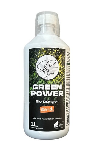 Organics green power 5in1 - power,