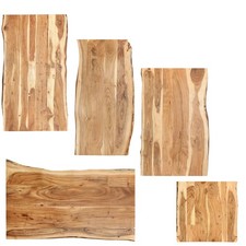 Tischplatte Massivholz Akazie