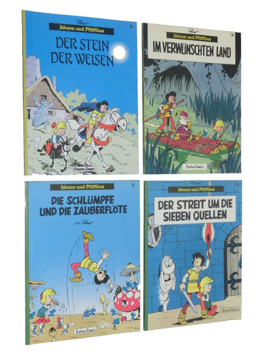 Kult comics johann - comics,