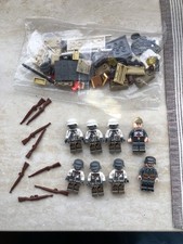 8 deutsche ww2 Klemmbaustein