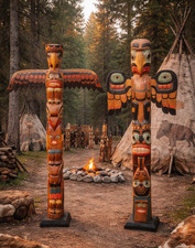 TOTEM-160-- / Totempfahl 160