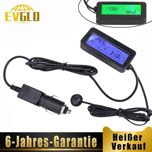 Auto thermometer innen außen - auto-thermometer,