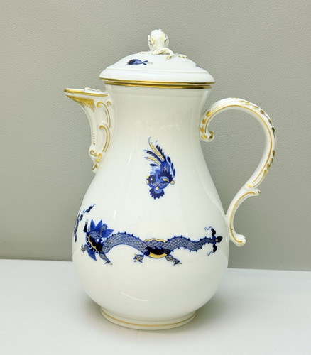 Meissen kaffeekanne reicher - kaffeekanne,,