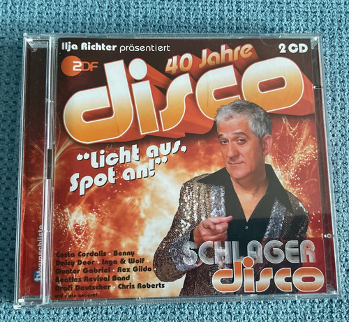 Ilja richter jahre disco - richter, 40