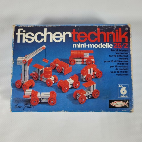 New vintage fischertechnik - vintage,