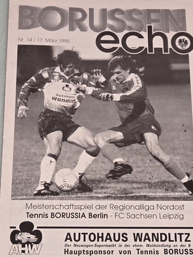 1994 reg nord ost - 1994/95,