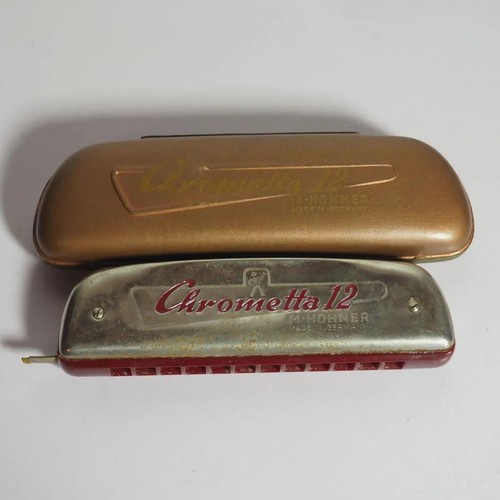 Hohner chrometta - hohner, 12