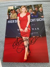 Michaela Schaffrath original signiertes Foto 20 x 30 cm