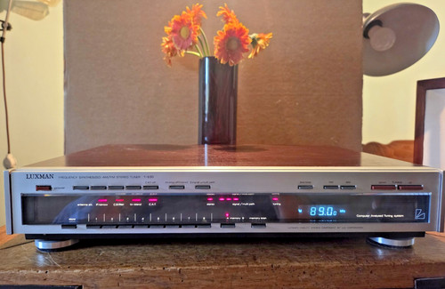 Luxman 530 highend tuner - luxman,