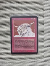 Hurloon Minotaur - Alpha - 1993 - Magic the Gathering - Exc