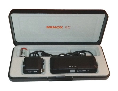 Minox mit neuer batterie - minox, ec
