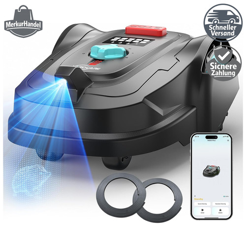 Mähroboter m800plus gps - mähroboter,