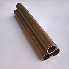 Messingrohr Ø 33mm, 2mm Wandstärke, ca.30cm lang, Rohr Messing für Modellbau etc