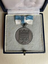 Selten Verdienst Orden Medaille Silber Bayern Etui FÜR TREU GELEISTETE DIENSTE