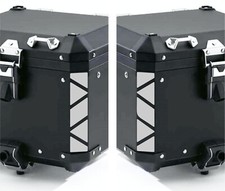 Reflektierende Aufkleber Weiß