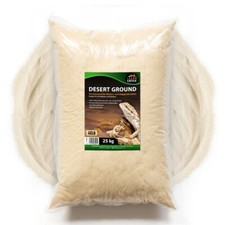 Desert Ground 25 Kg gelb