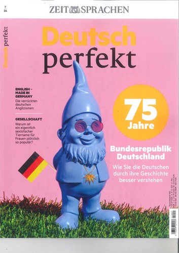 Deutsch perfekt 2024 - perfekt,, 07/2024: