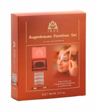Ikos Augenbrauen Formliner-Set blond