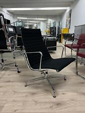 Vitra - Alu Chair EA 116 - Lobby Chair / Lounge Chair - Hopsak - Schwarz - A661