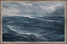 Sturm in der Nordsee 1908