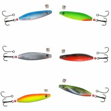 Lars Hansen Seatrout Inliner Meerforellenblinker von DEGA UV- Aktiv 