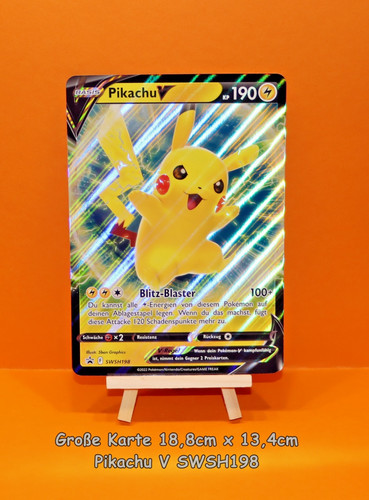 Pokemon swsh 198 pikachu - pokemon, v