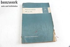 Mercedes MB-Trac 440 1975