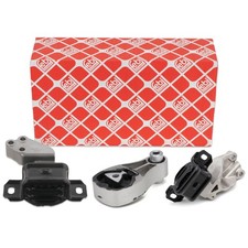 3x febi Motorlager für SMART