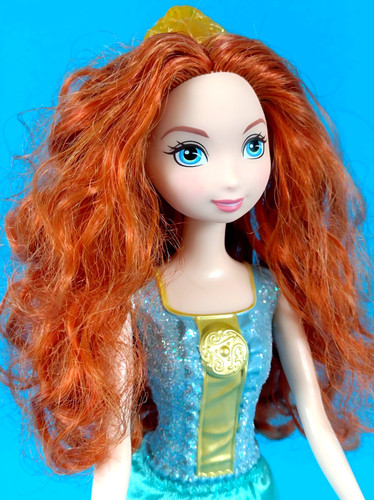 Barbie merida prinzessin - barbie,