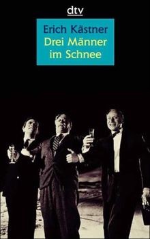 Drei männer schnee - im,